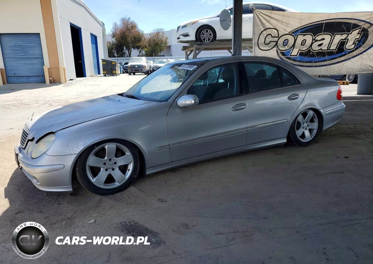2005 Mercedes-Benz E 500 VIN:WDBUF70J75A750268 - 1