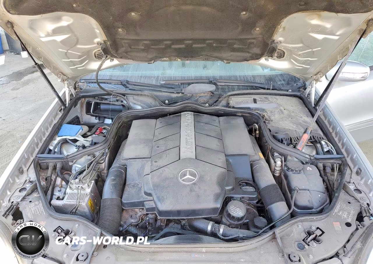2005 Mercedes-Benz E 500 VIN:WDBUF70J75A750268 - 11