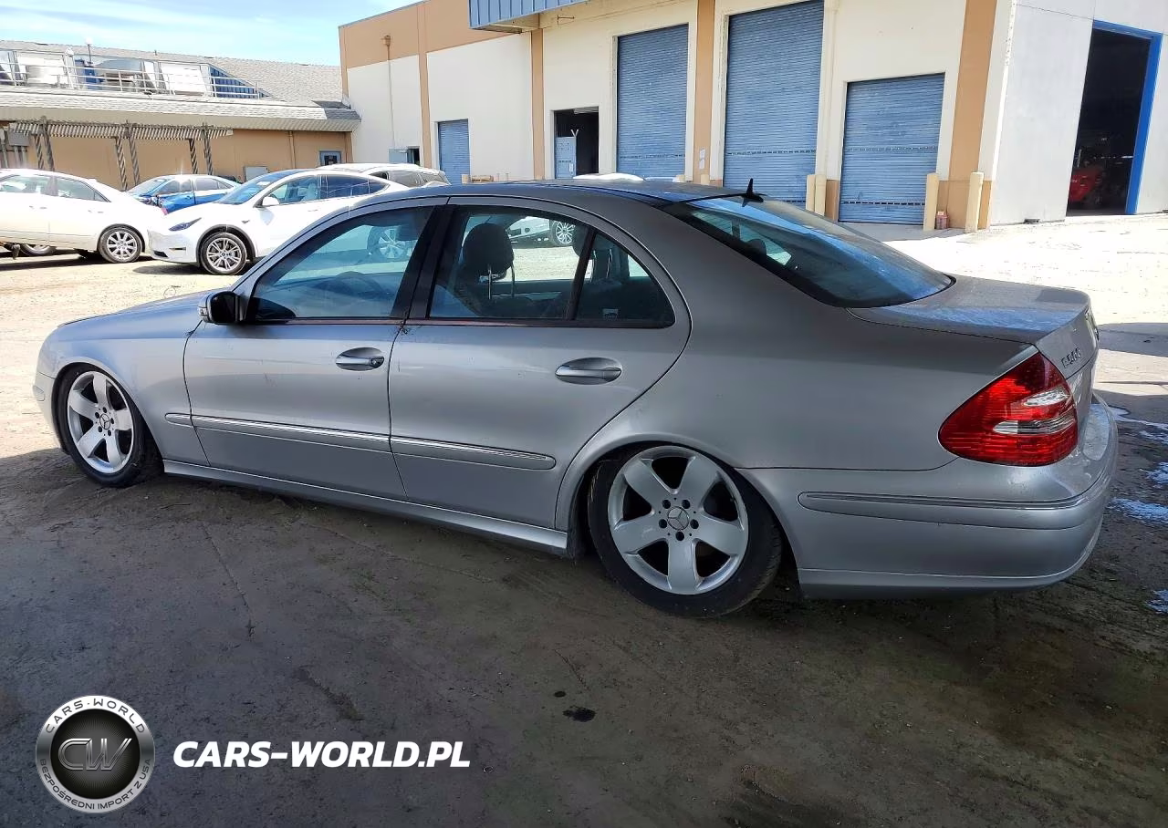 2005 Mercedes-Benz E 500 VIN:WDBUF70J75A750268 - 2