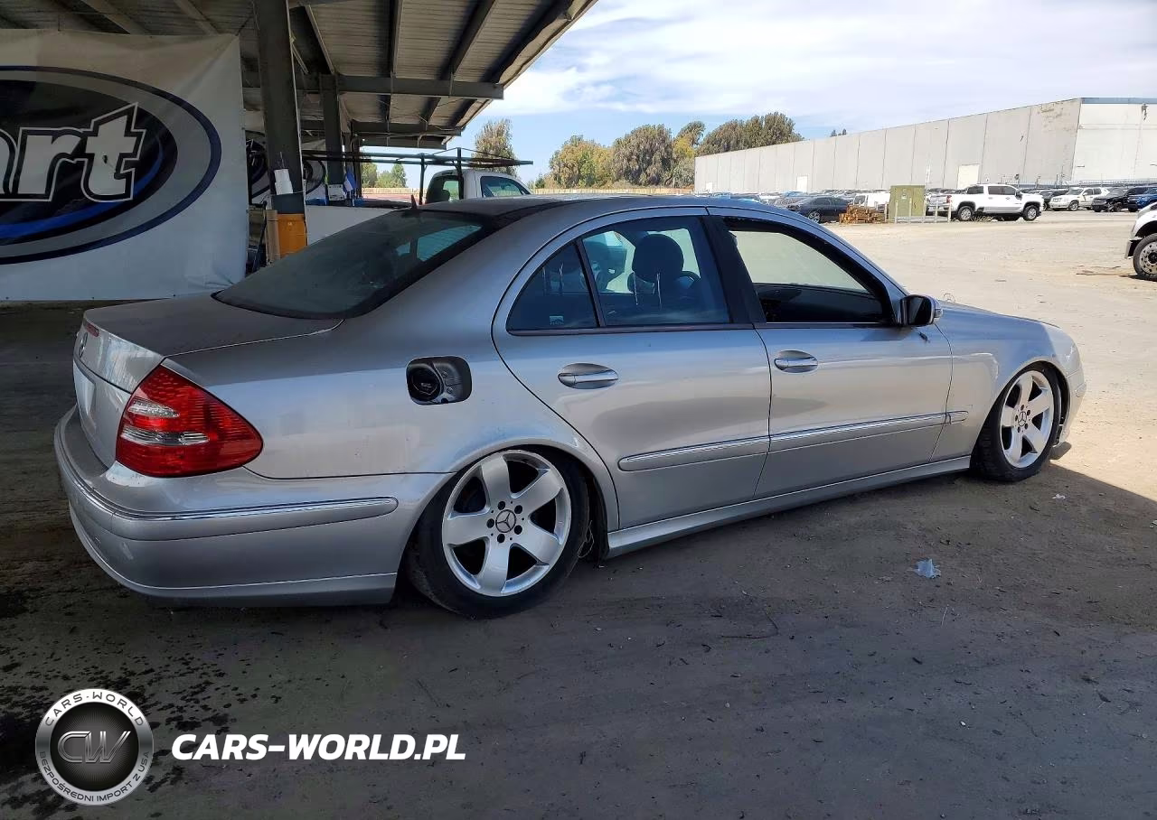 2005 Mercedes-Benz E 500 VIN:WDBUF70J75A750268 - 3