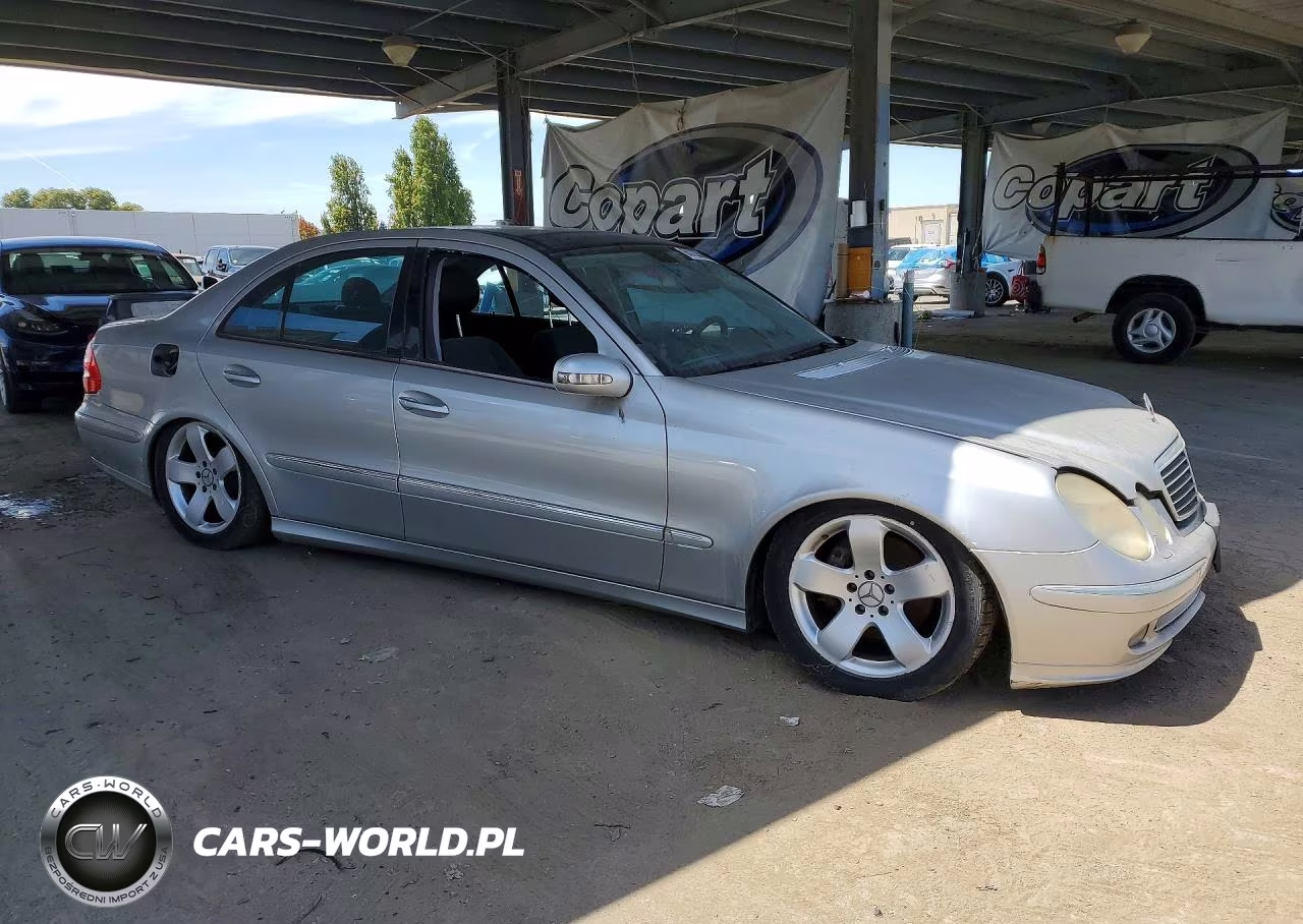 2005 Mercedes-Benz E 500 VIN:WDBUF70J75A750268 - 4