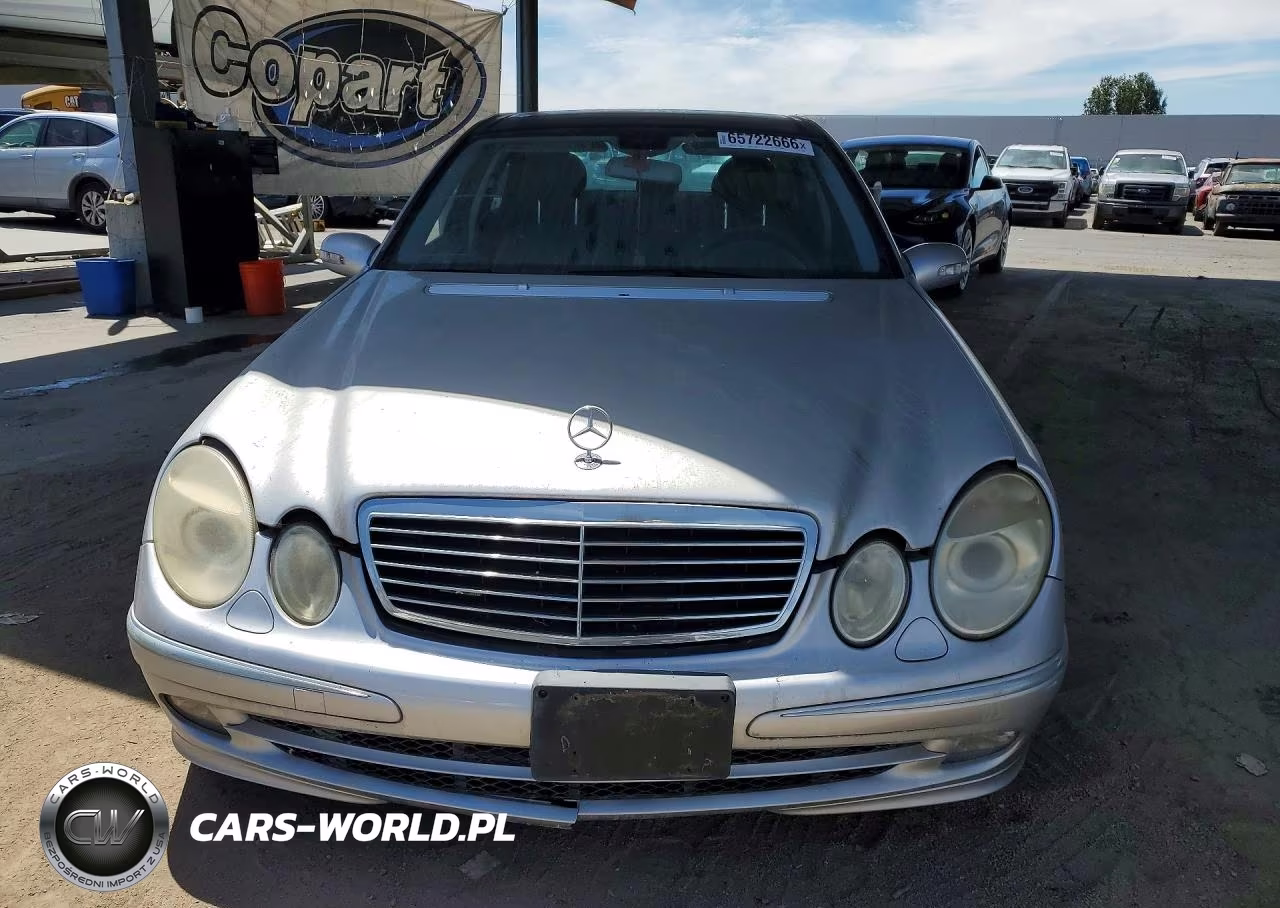 2005 Mercedes-Benz E 500 VIN:WDBUF70J75A750268 - 5