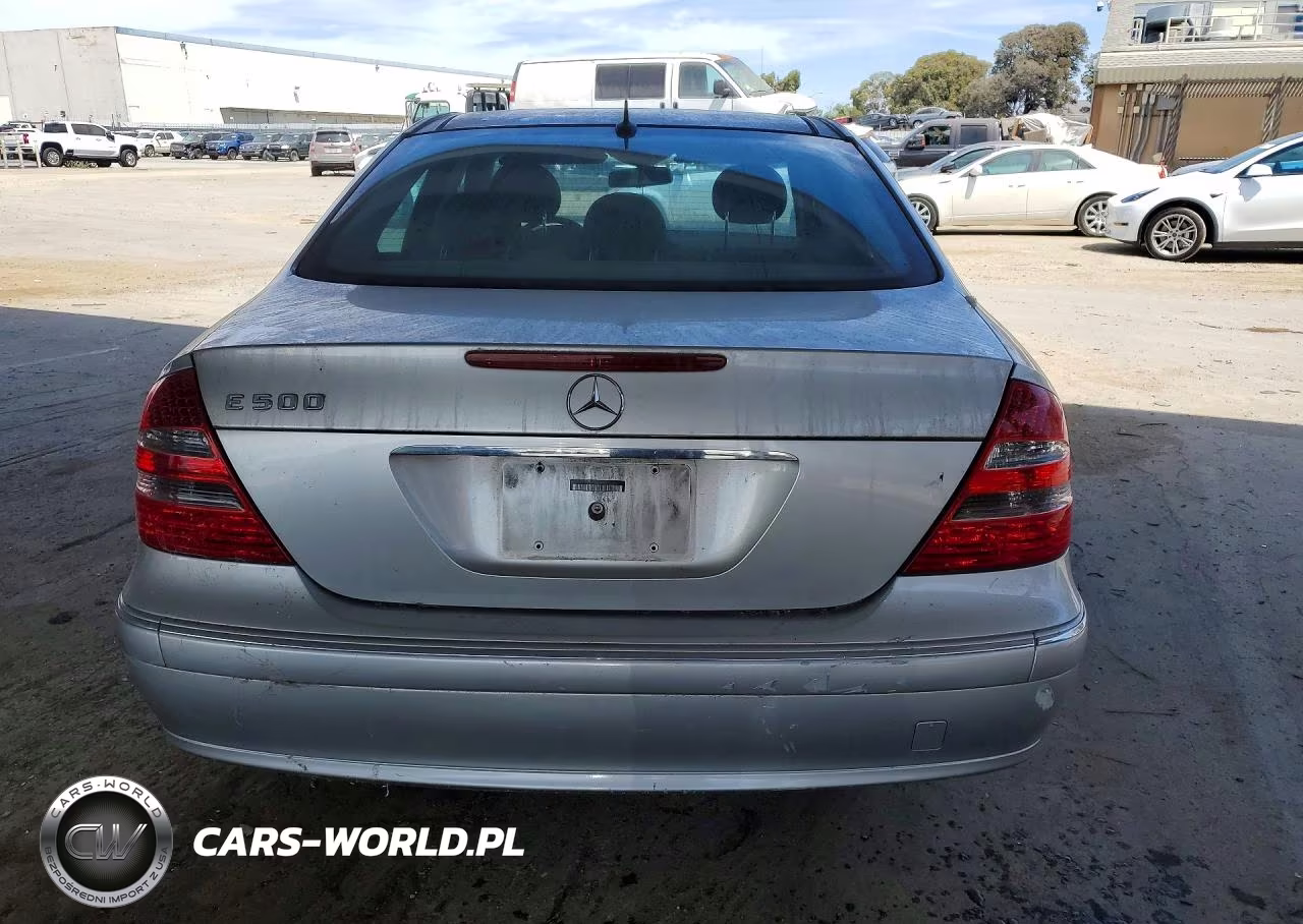 2005 Mercedes-Benz E 500 VIN:WDBUF70J75A750268 - 6