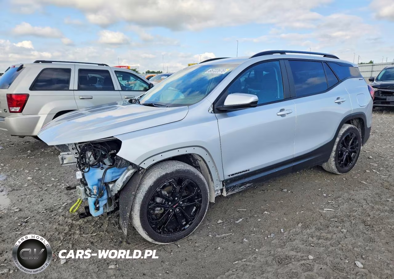 2022 GMC Terrain Sle VIN:3GKALMEV8NL239141 - 1