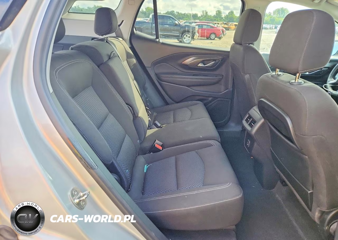 2022 GMC Terrain Sle VIN:3GKALMEV8NL239141 - 10
