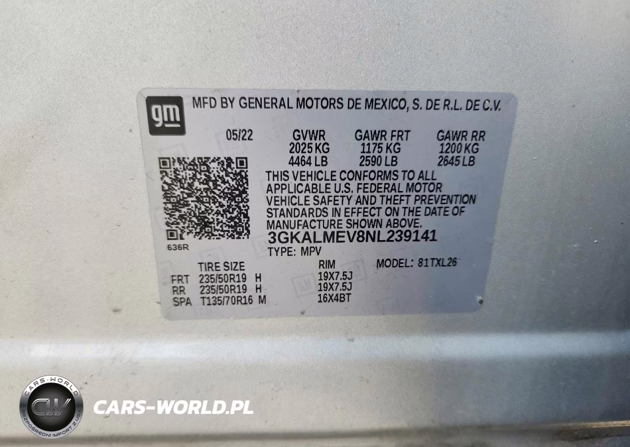 2022 GMC Terrain Sle VIN:3GKALMEV8NL239141 - 13