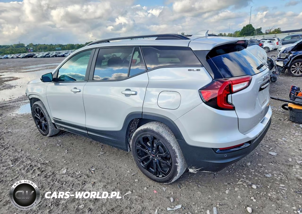 2022 GMC Terrain Sle VIN:3GKALMEV8NL239141 - 2