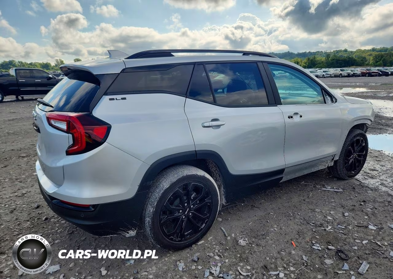 2022 GMC Terrain Sle VIN:3GKALMEV8NL239141 - 3