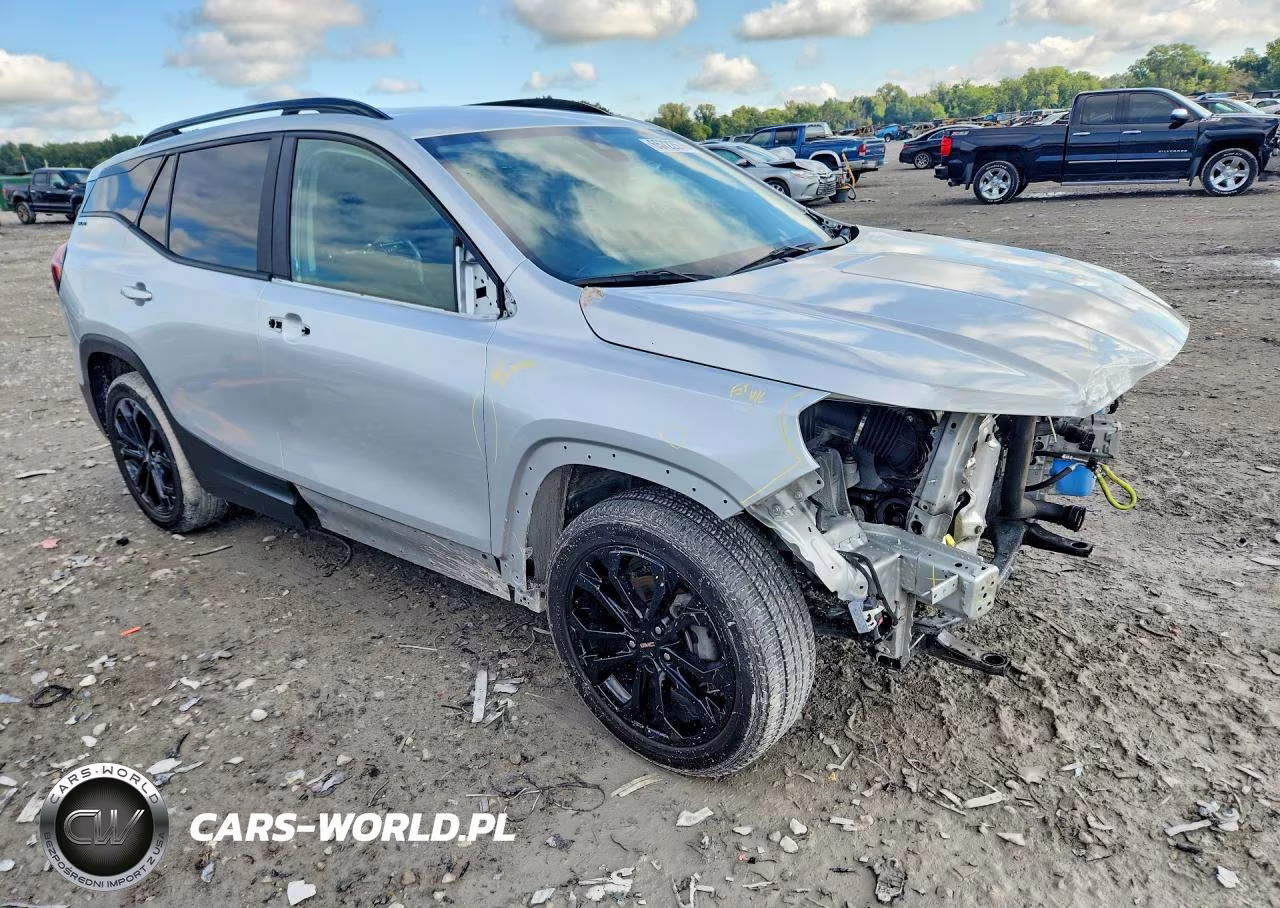 2022 GMC Terrain Sle VIN:3GKALMEV8NL239141 - 4