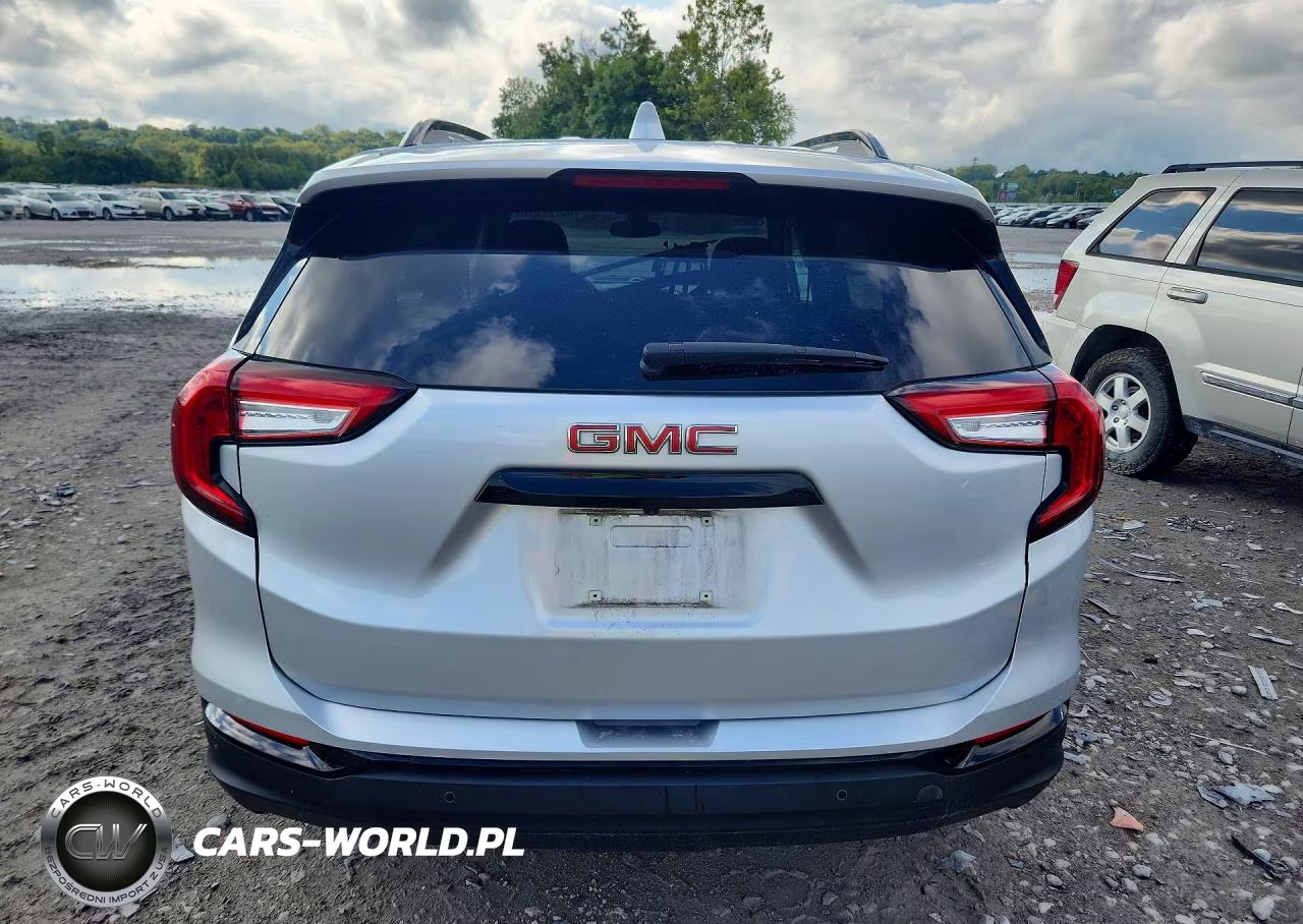 2022 GMC Terrain Sle VIN:3GKALMEV8NL239141 - 6