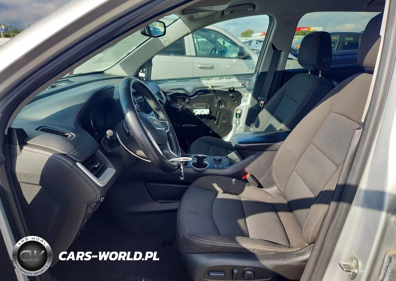 2022 GMC Terrain Sle VIN:3GKALMEV8NL239141 - 7