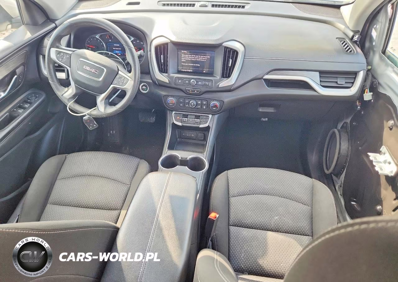 2022 GMC Terrain Sle VIN:3GKALMEV8NL239141 - 8