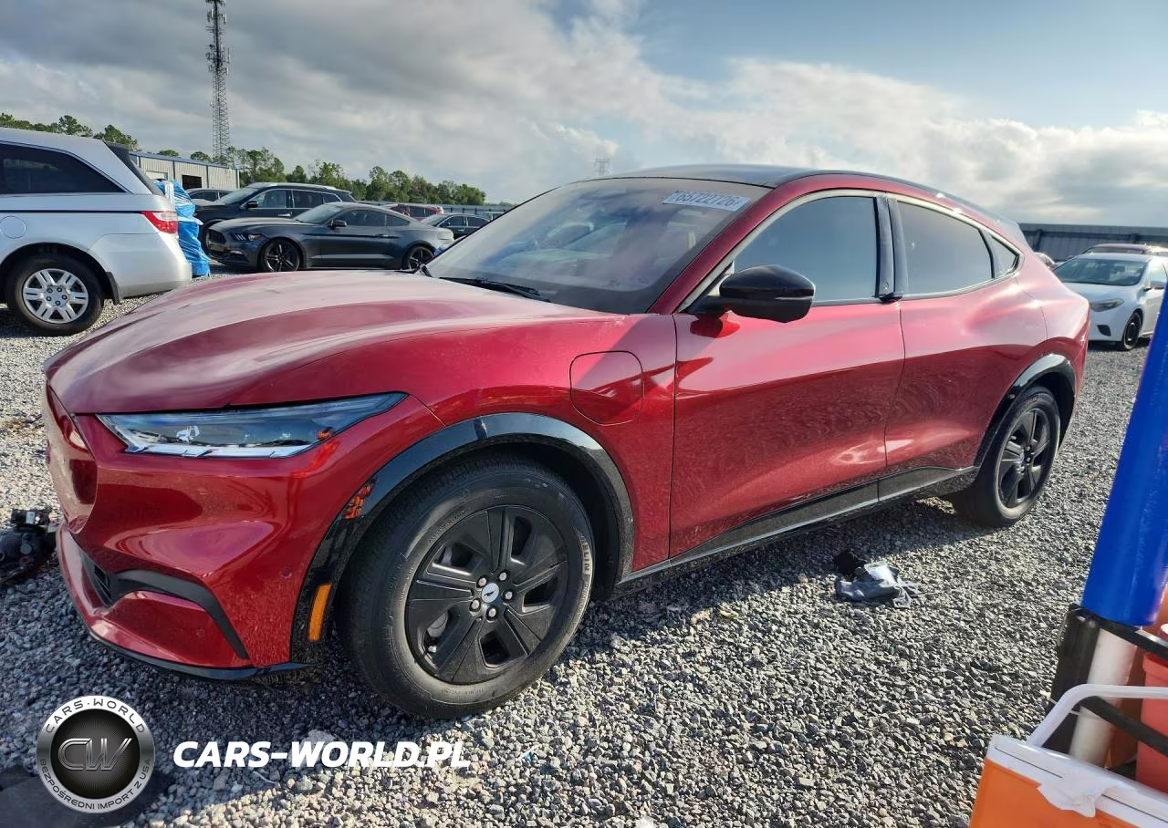 2023 Ford Mustang Mach-E California Route 1 VIN:3FMTK2SU1PMA63372 - 1