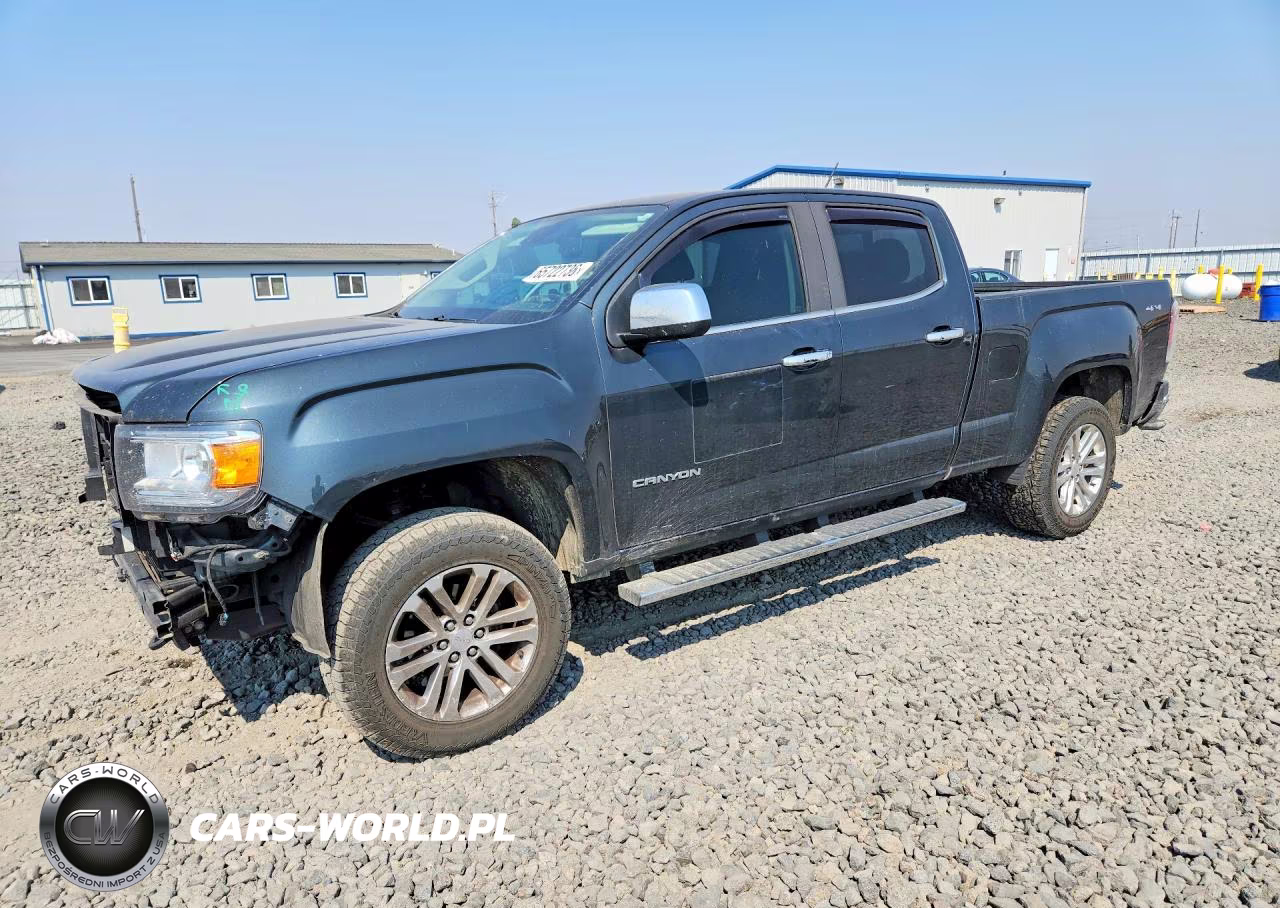 2018 GMC Canyon Slt