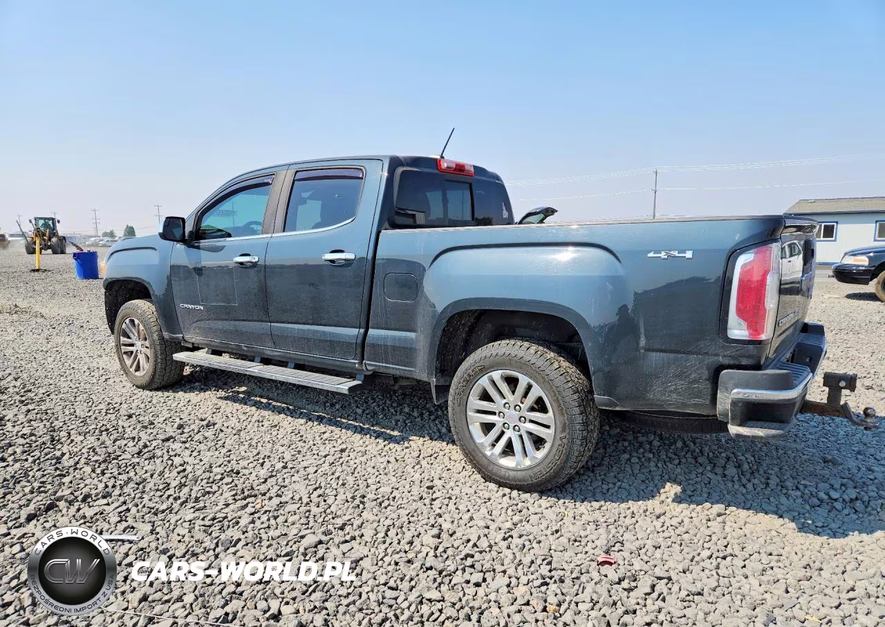 2018 GMC Canyon Slt VIN:1GTG6DEN7J1148103 - 2