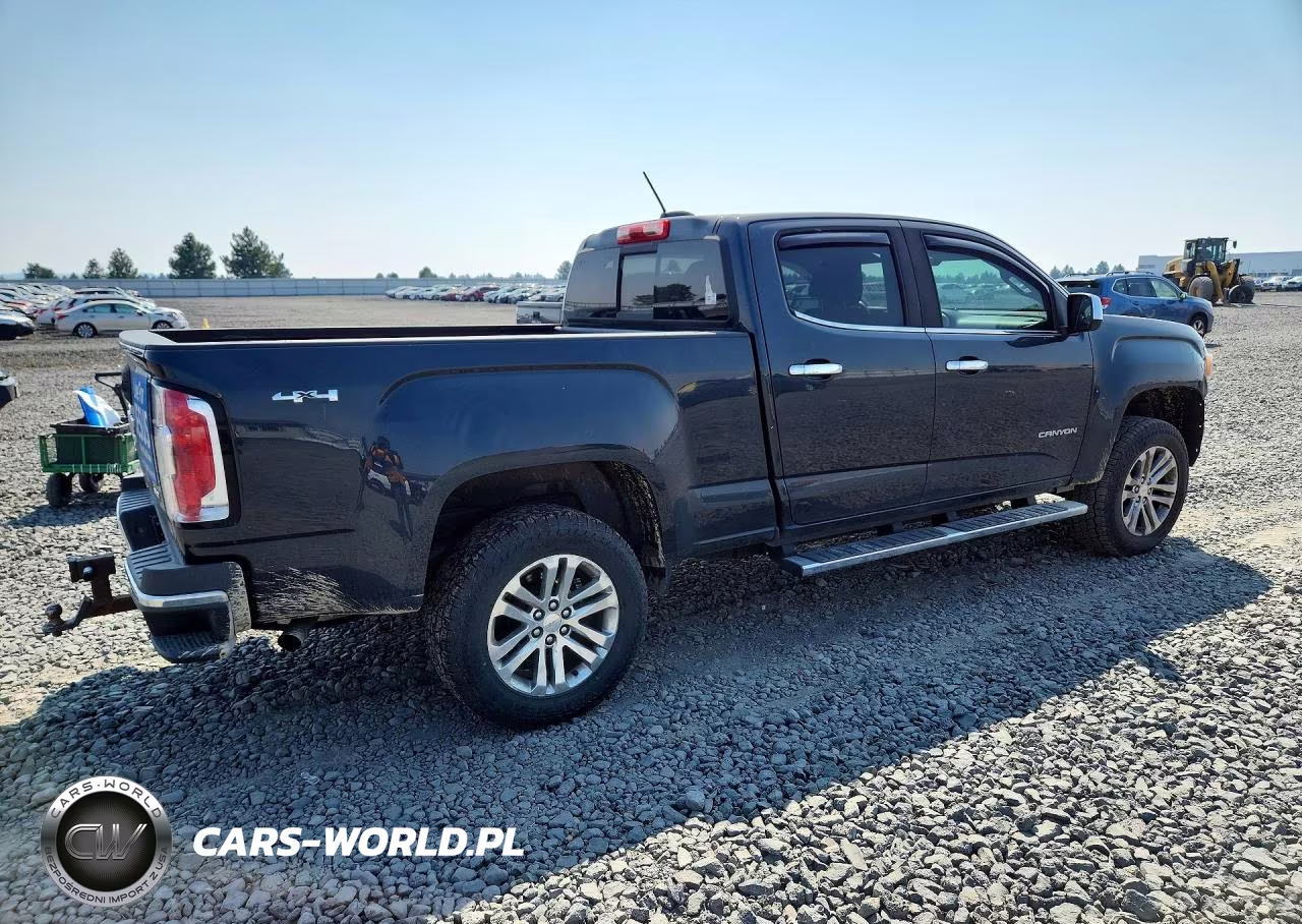 2018 GMC Canyon Slt VIN:1GTG6DEN7J1148103 - 3