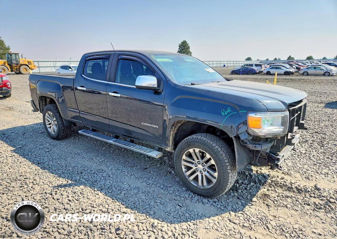 2018 GMC Canyon Slt VIN:1GTG6DEN7J1148103 - 4