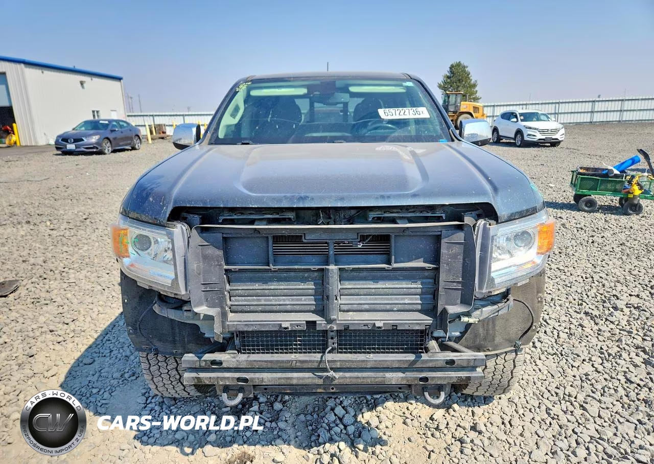 2018 GMC Canyon Slt VIN:1GTG6DEN7J1148103 - 5
