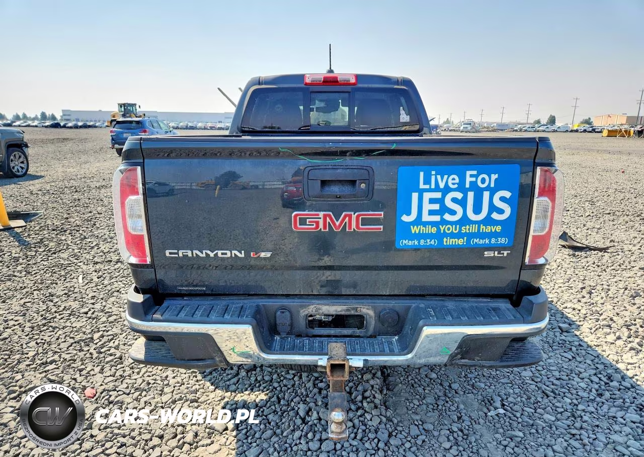 2018 GMC Canyon Slt VIN:1GTG6DEN7J1148103 - 6