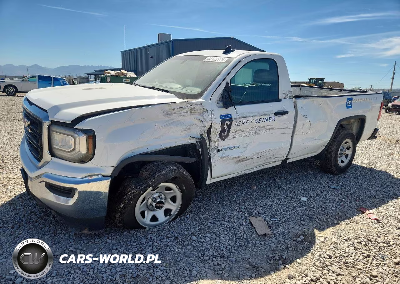 2018 GMC Sierra C1500 VIN:1GTN1LEH2JZ122861 - 1