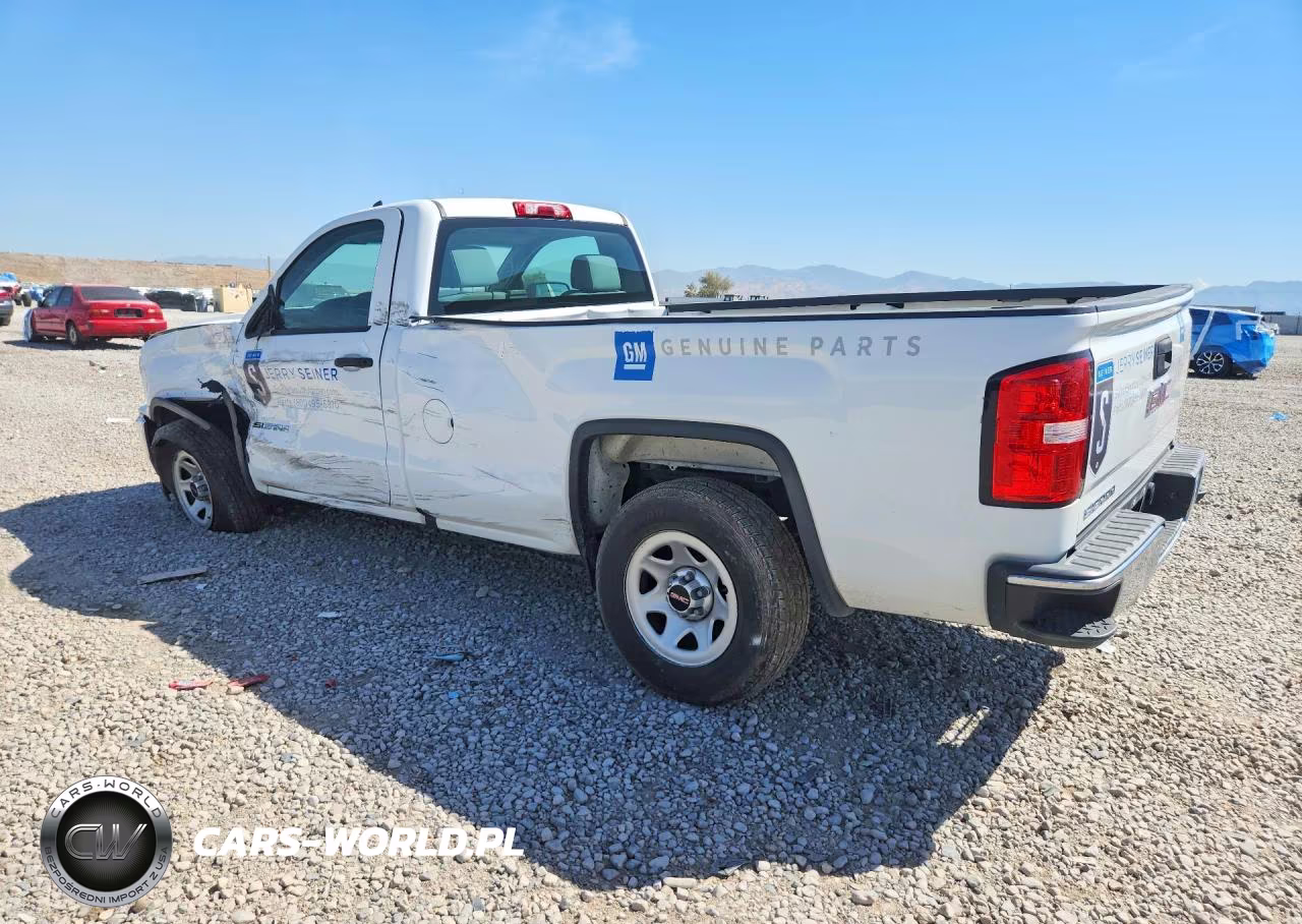 2018 GMC Sierra C1500 VIN:1GTN1LEH2JZ122861 - 2