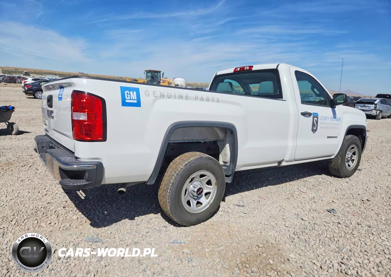 2018 GMC Sierra C1500 VIN:1GTN1LEH2JZ122861 - 3
