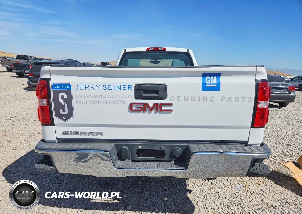 2018 GMC Sierra C1500 VIN:1GTN1LEH2JZ122861 - 6