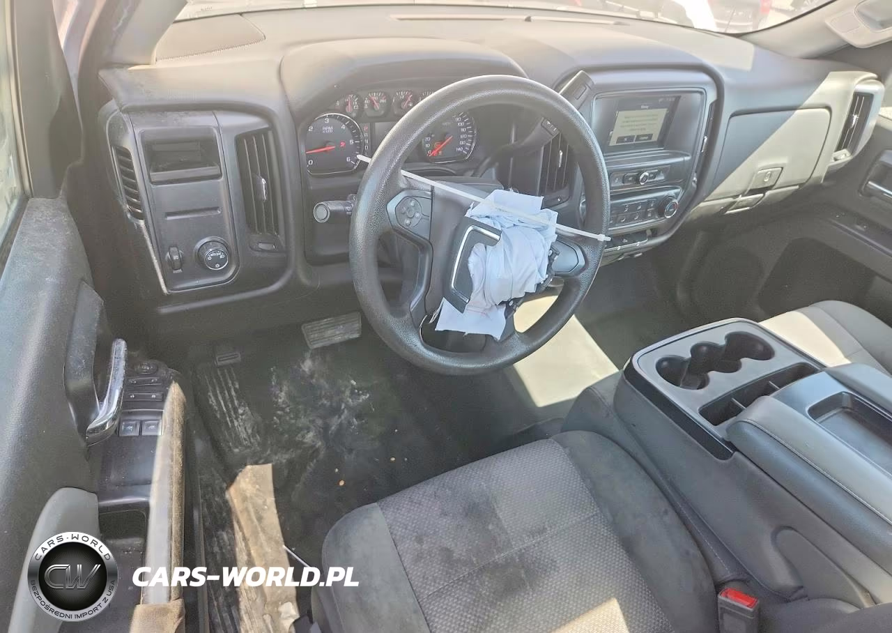 2018 GMC Sierra C1500 VIN:1GTN1LEH2JZ122861 - 8