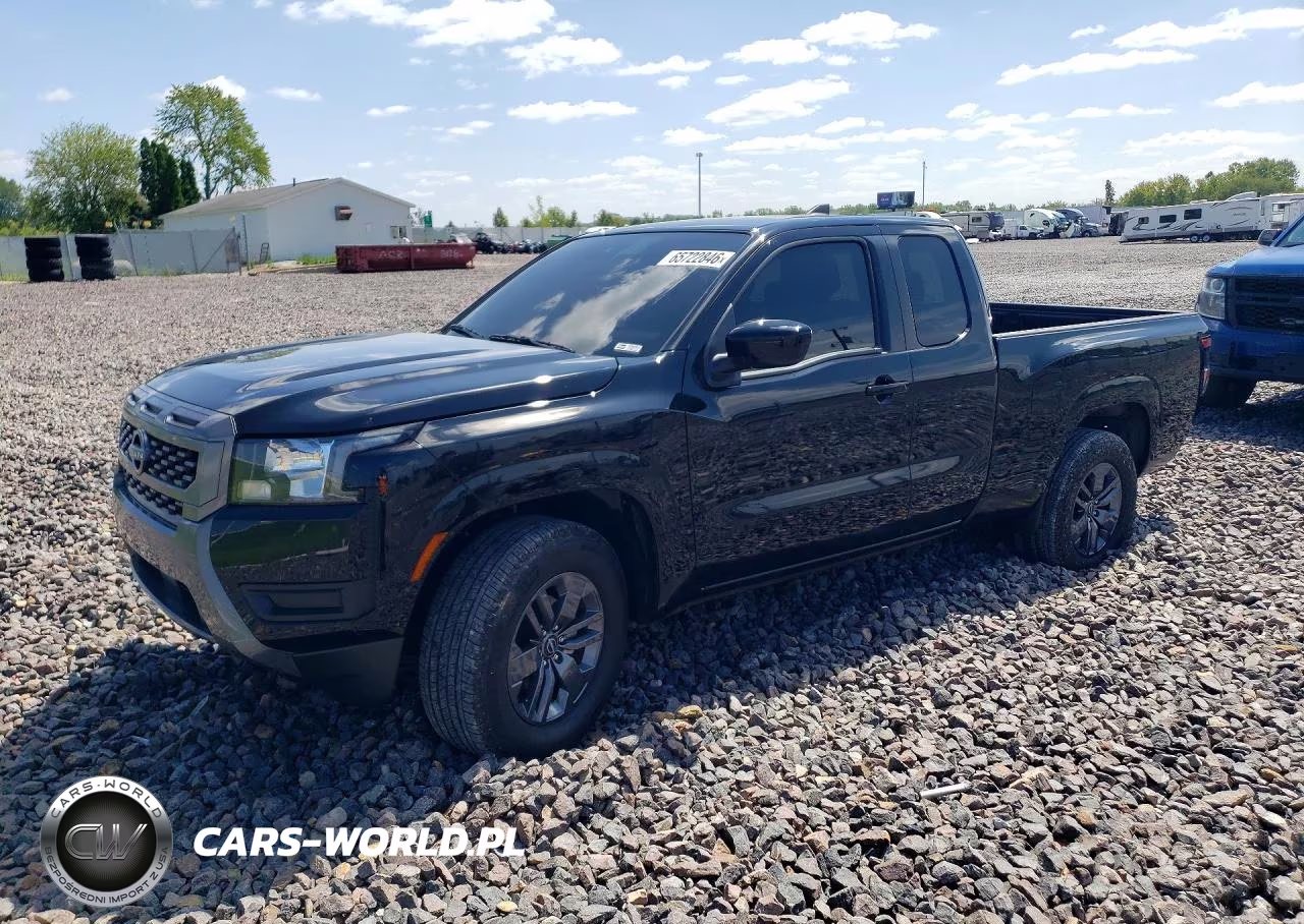 2025 Nissan Frontier Sv VIN:1N6ED1CL8SN632673 - 1