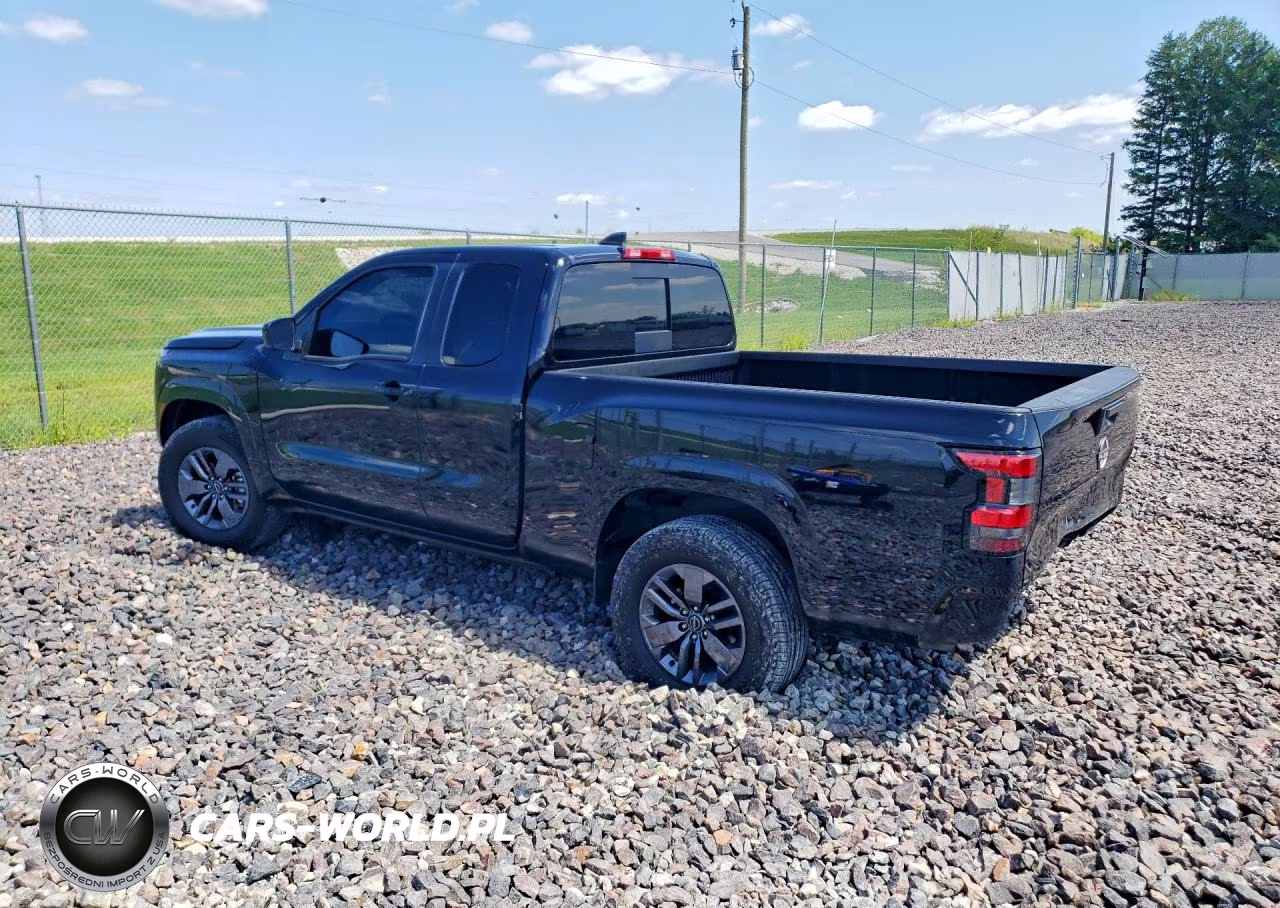 2025 Nissan Frontier Sv VIN:1N6ED1CL8SN632673 - 2