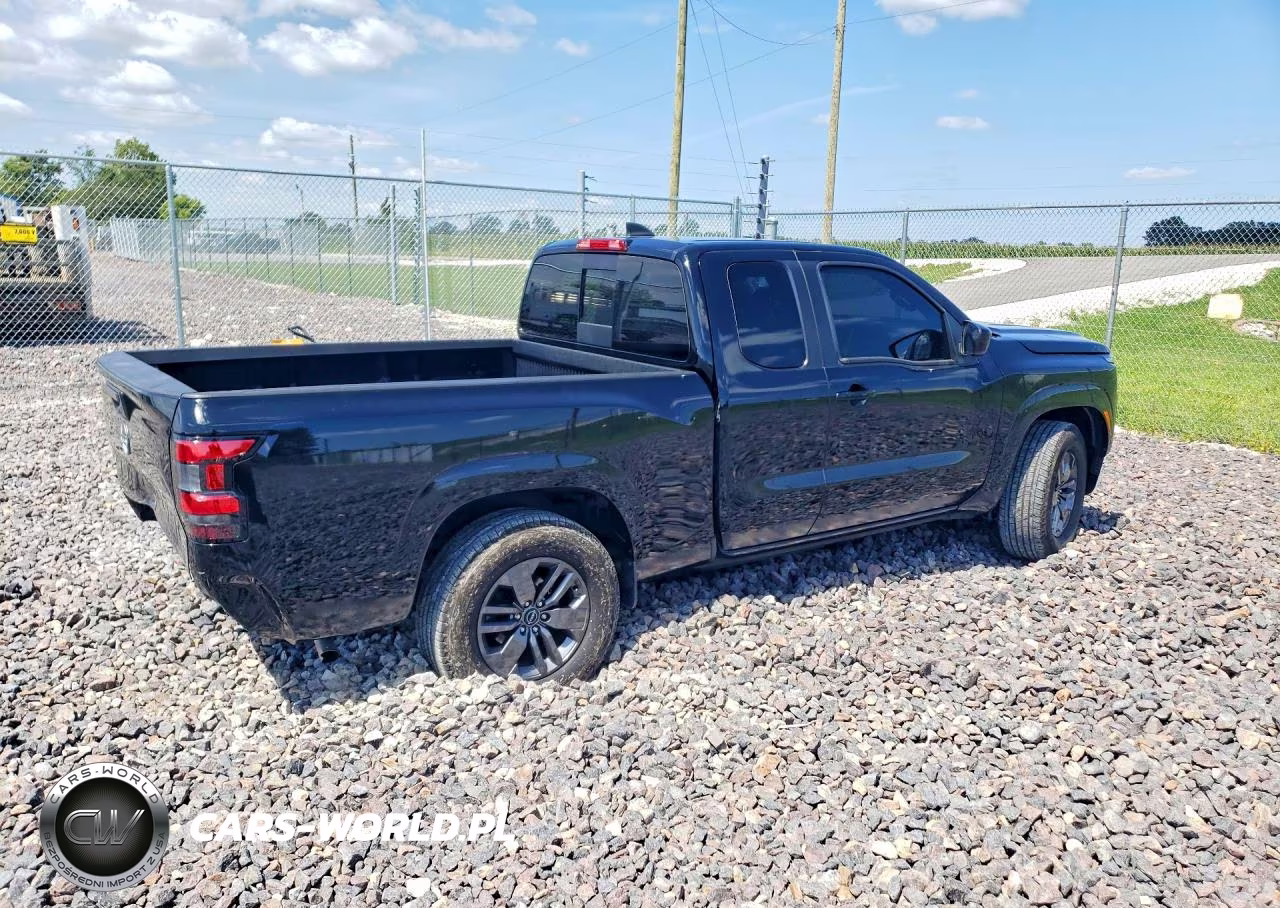 2025 Nissan Frontier Sv VIN:1N6ED1CL8SN632673 - 3