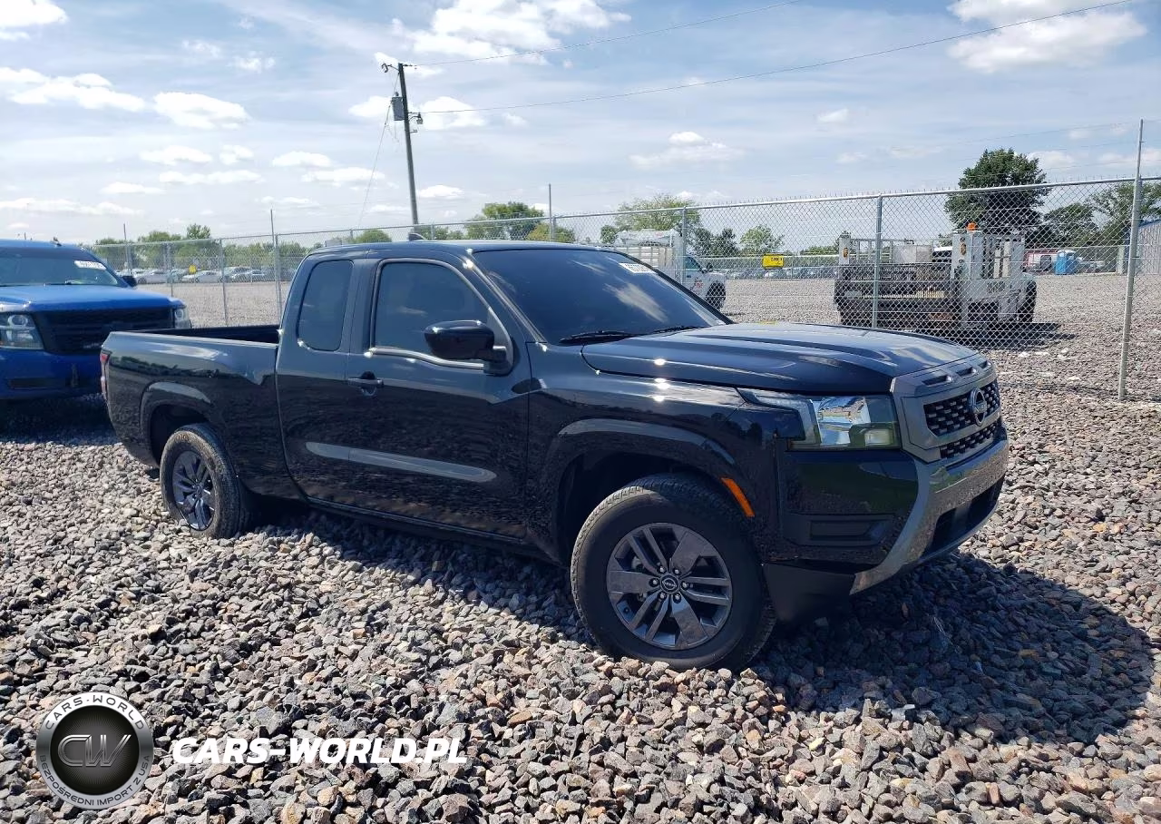2025 Nissan Frontier Sv VIN:1N6ED1CL8SN632673 - 4