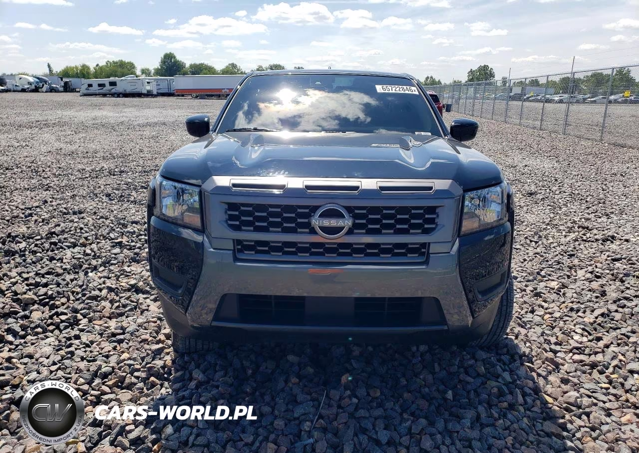 2025 Nissan Frontier Sv VIN:1N6ED1CL8SN632673 - 5