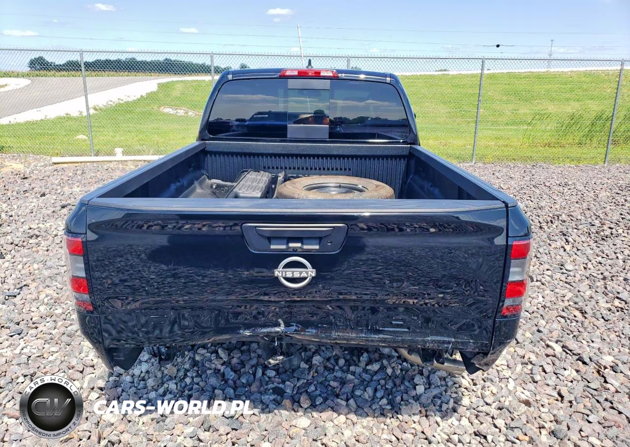 2025 Nissan Frontier Sv VIN:1N6ED1CL8SN632673 - 6