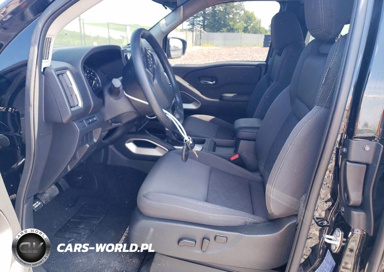 2025 Nissan Frontier Sv VIN:1N6ED1CL8SN632673 - 7