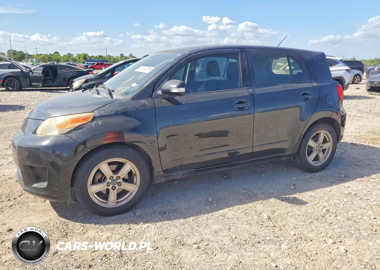 2010 Scion Xd Base