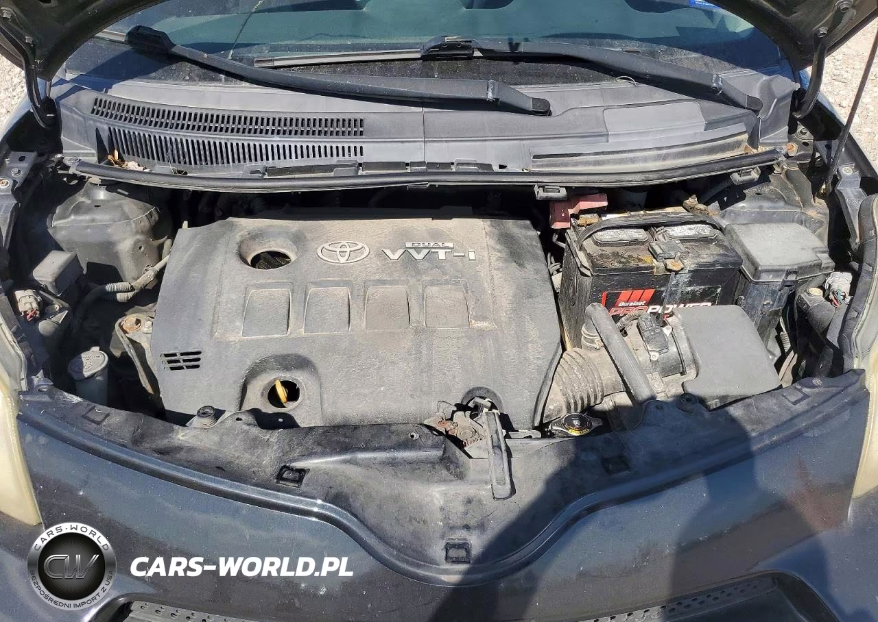 2010 Scion Xd Base VIN:JTKKU4B41AJ054707 - 11