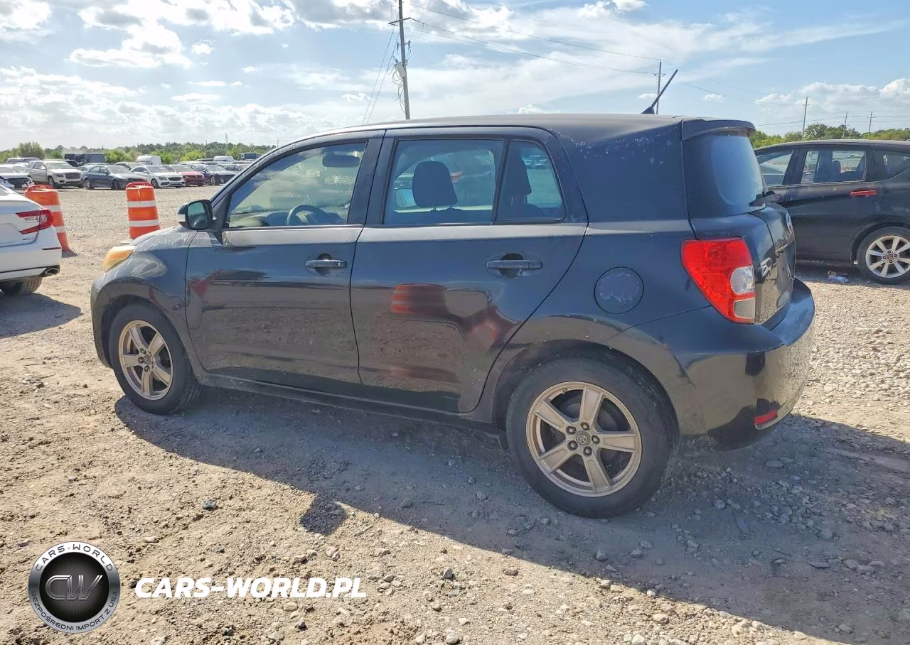 2010 Scion Xd Base VIN:JTKKU4B41AJ054707 - 2