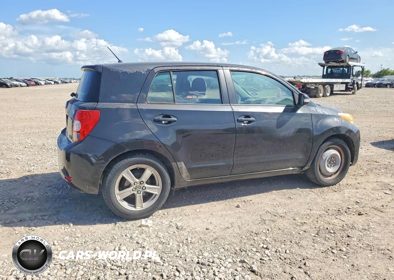 2010 Scion Xd Base VIN:JTKKU4B41AJ054707 - 3