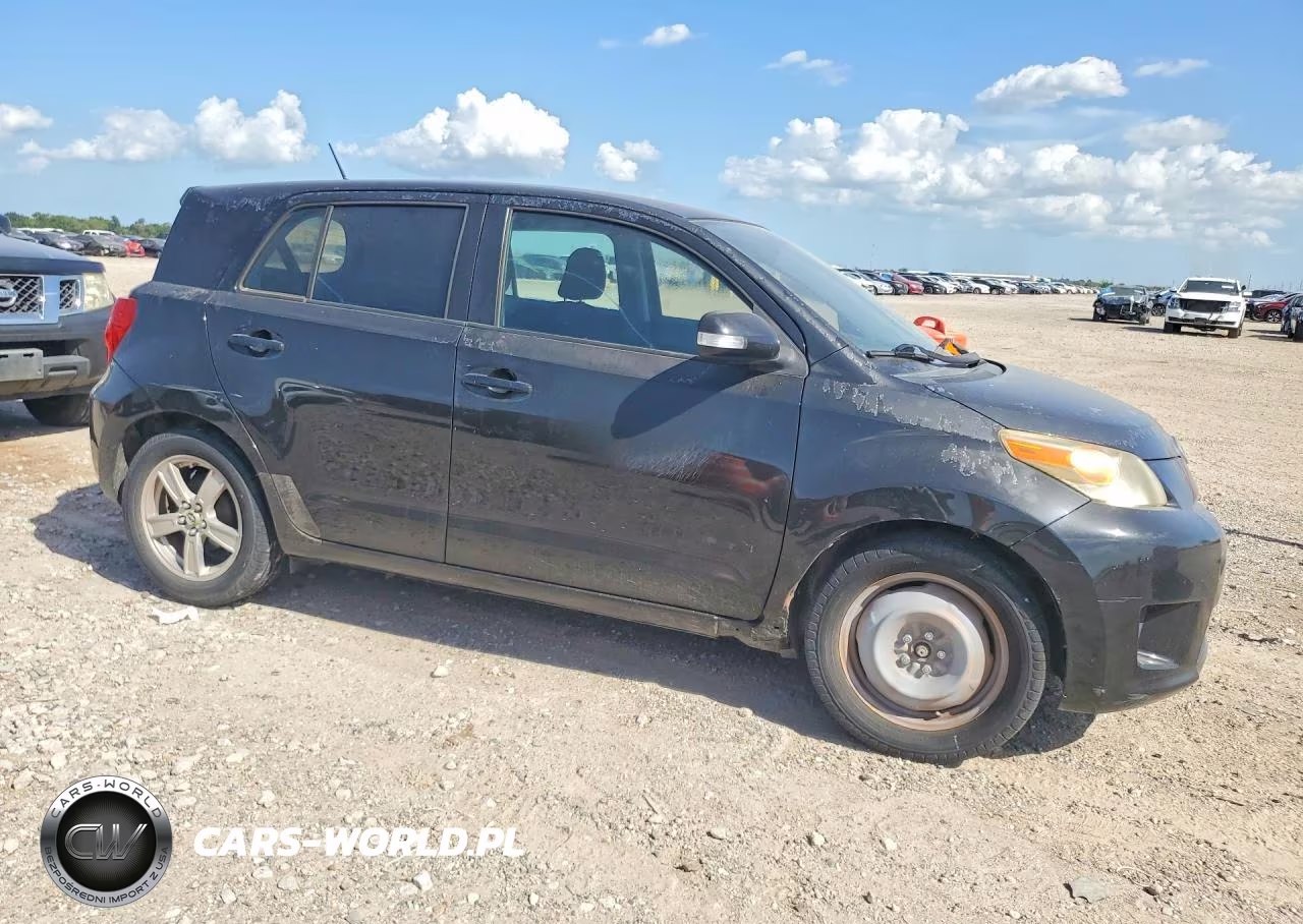 2010 Scion Xd Base VIN:JTKKU4B41AJ054707 - 4