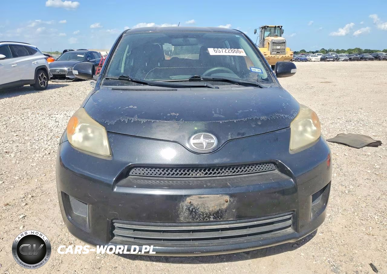 2010 Scion Xd Base VIN:JTKKU4B41AJ054707 - 5