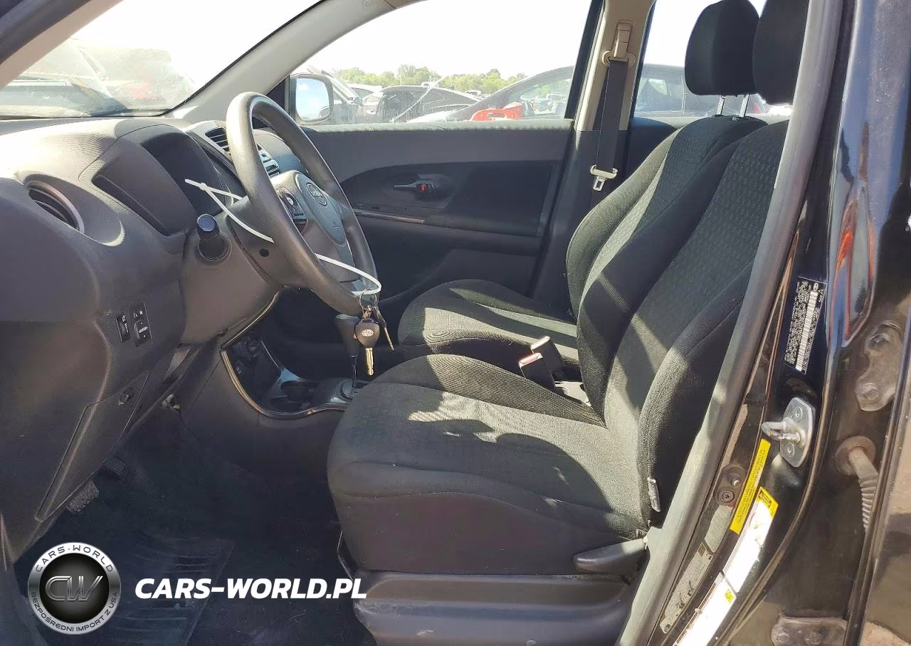 2010 Scion Xd Base VIN:JTKKU4B41AJ054707 - 7