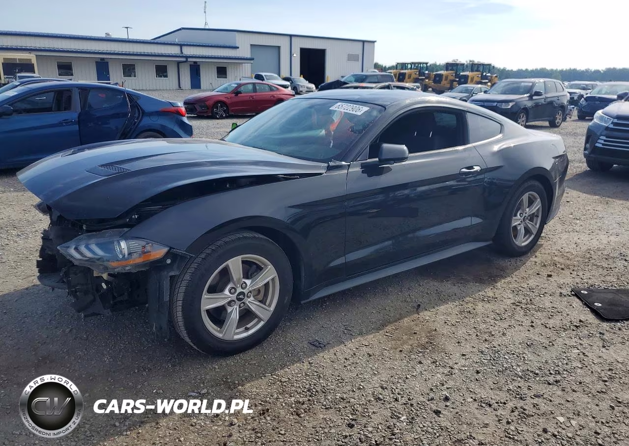 2020 Ford Mustang VIN:1FA6P8TH0L5146207 - 1