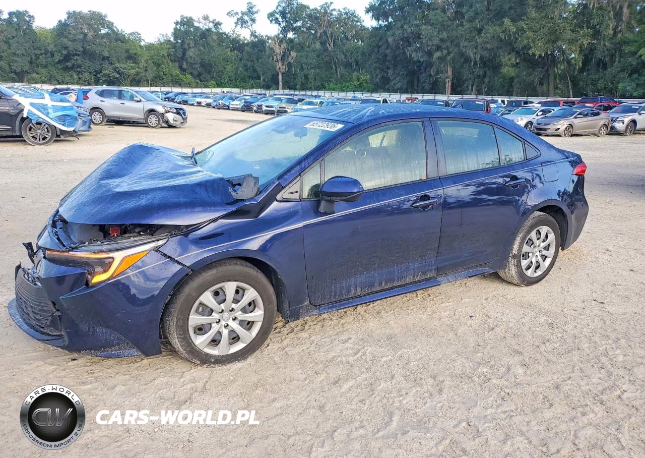 2025 Toyota Corolla Hybrid Le VIN:JTDBCMFE5S3080245 - 1
