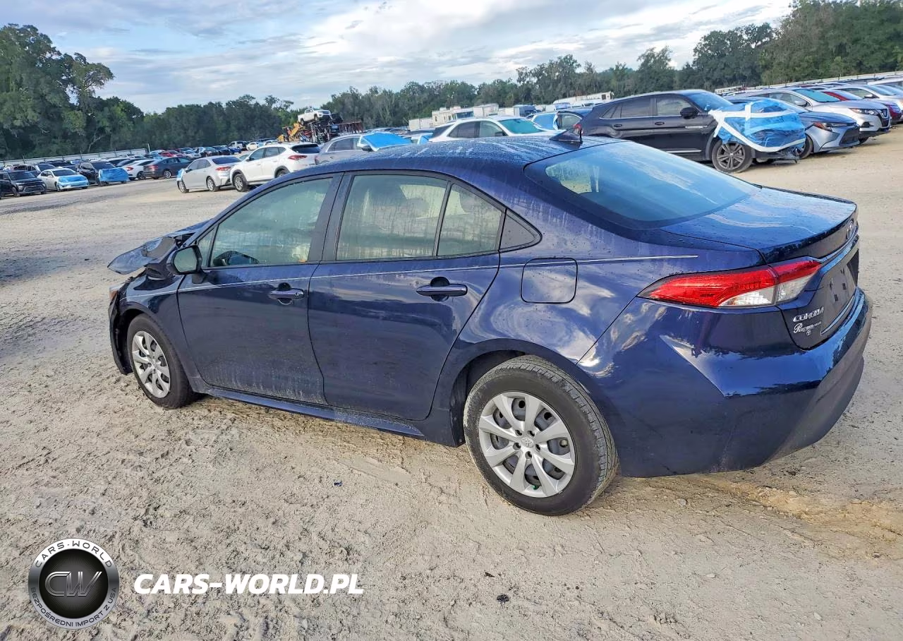 2025 Toyota Corolla Hybrid Le VIN:JTDBCMFE5S3080245 - 2