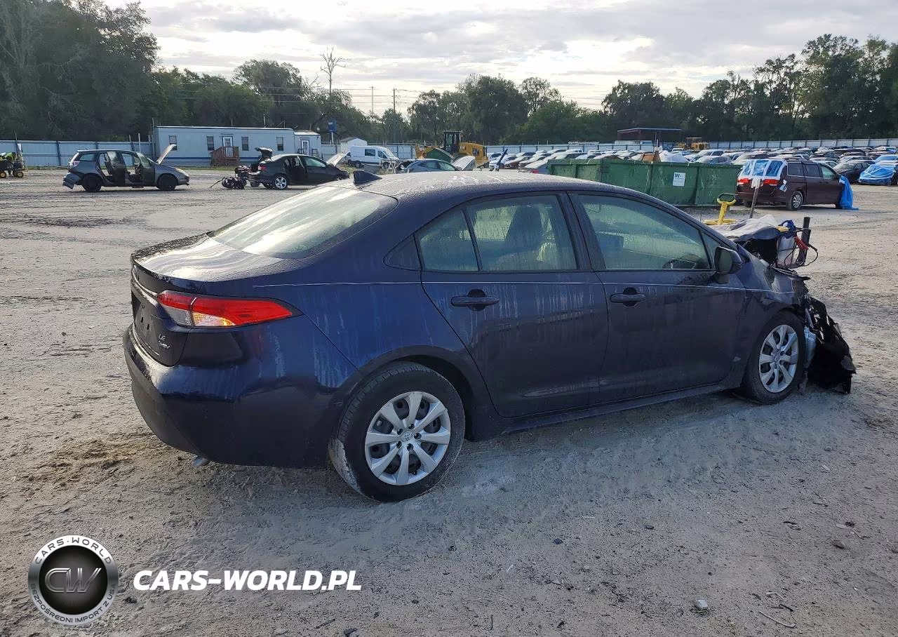2025 Toyota Corolla Hybrid Le VIN:JTDBCMFE5S3080245 - 3