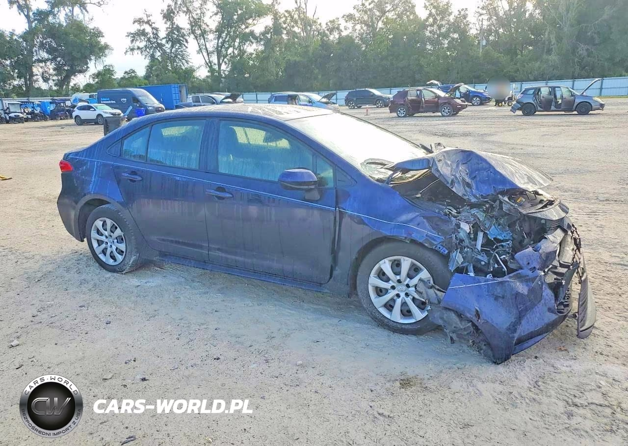 2025 Toyota Corolla Hybrid Le VIN:JTDBCMFE5S3080245 - 4