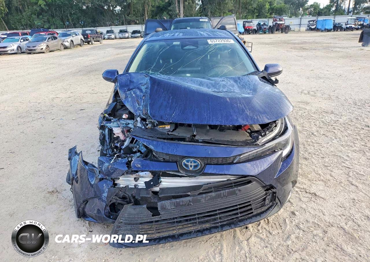 2025 Toyota Corolla Hybrid Le VIN:JTDBCMFE5S3080245 - 5