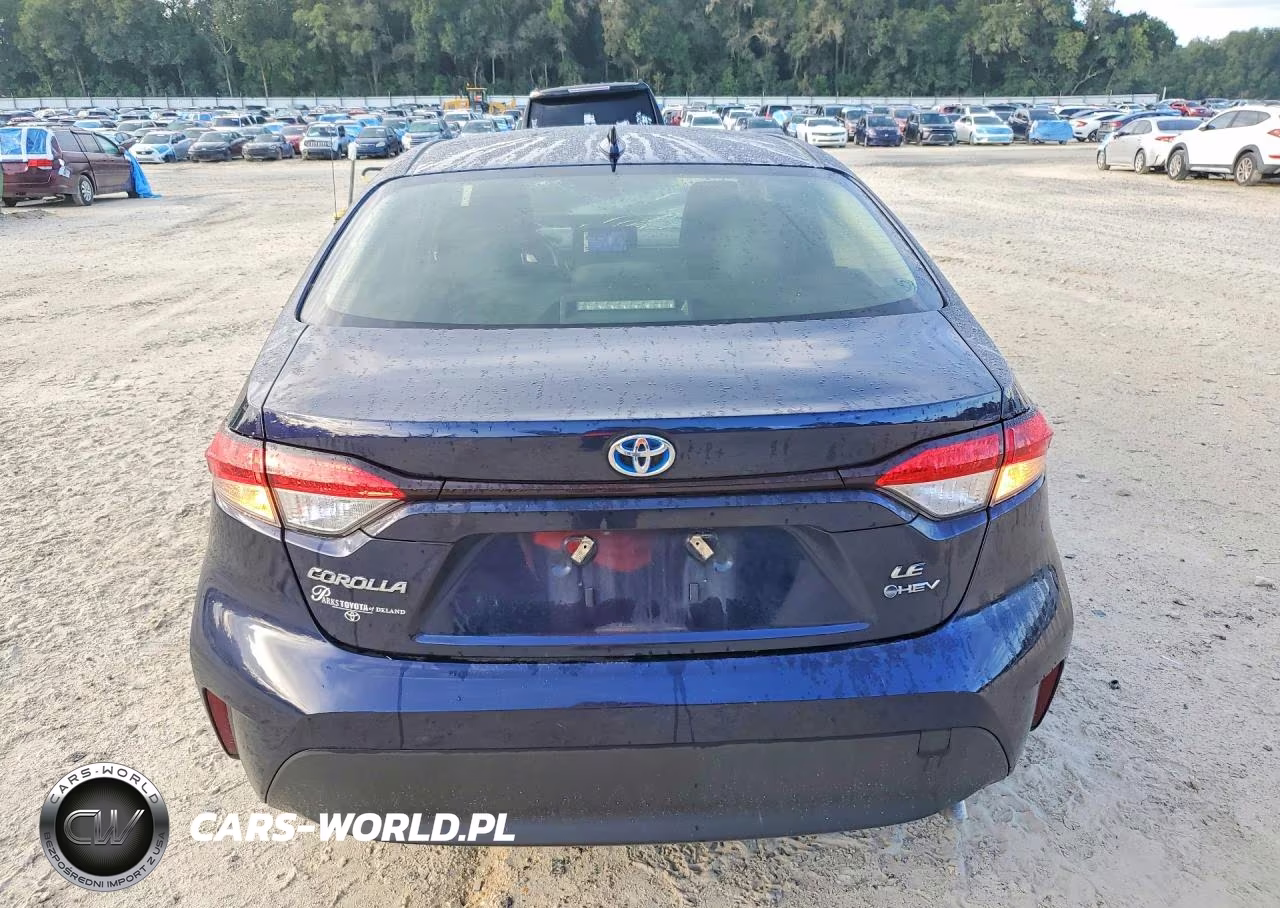 2025 Toyota Corolla Hybrid Le VIN:JTDBCMFE5S3080245 - 6