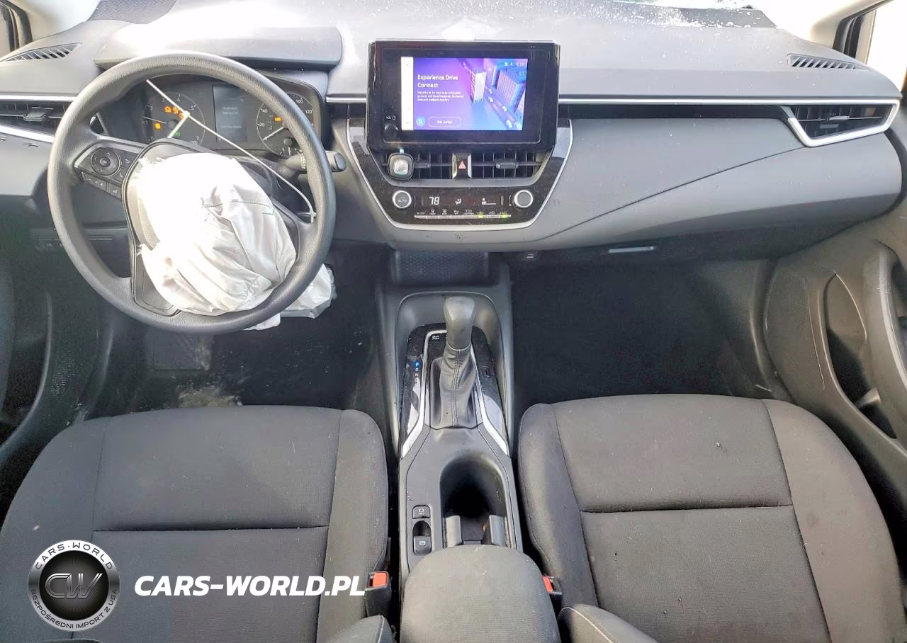 2025 Toyota Corolla Hybrid Le VIN:JTDBCMFE5S3080245 - 8